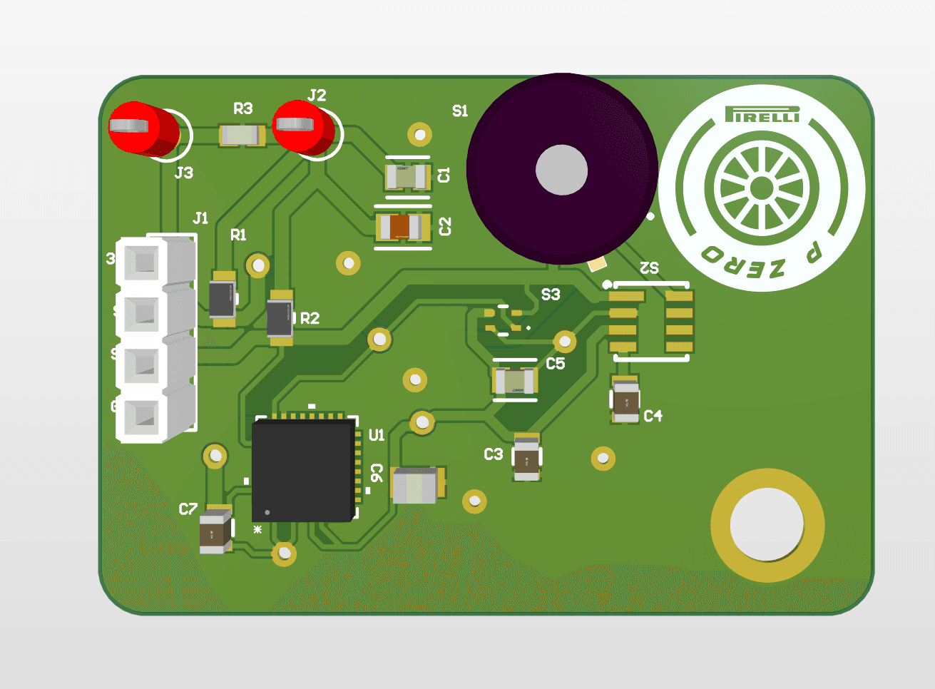Tyre Telemetry Monitoring System